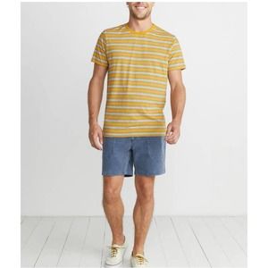 Marine Layer Navy Westlake Short 33 MSRP $78